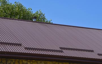 typical Unstone Green corrugated roof uses