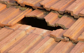 roof repair Unstone Green, Derbyshire